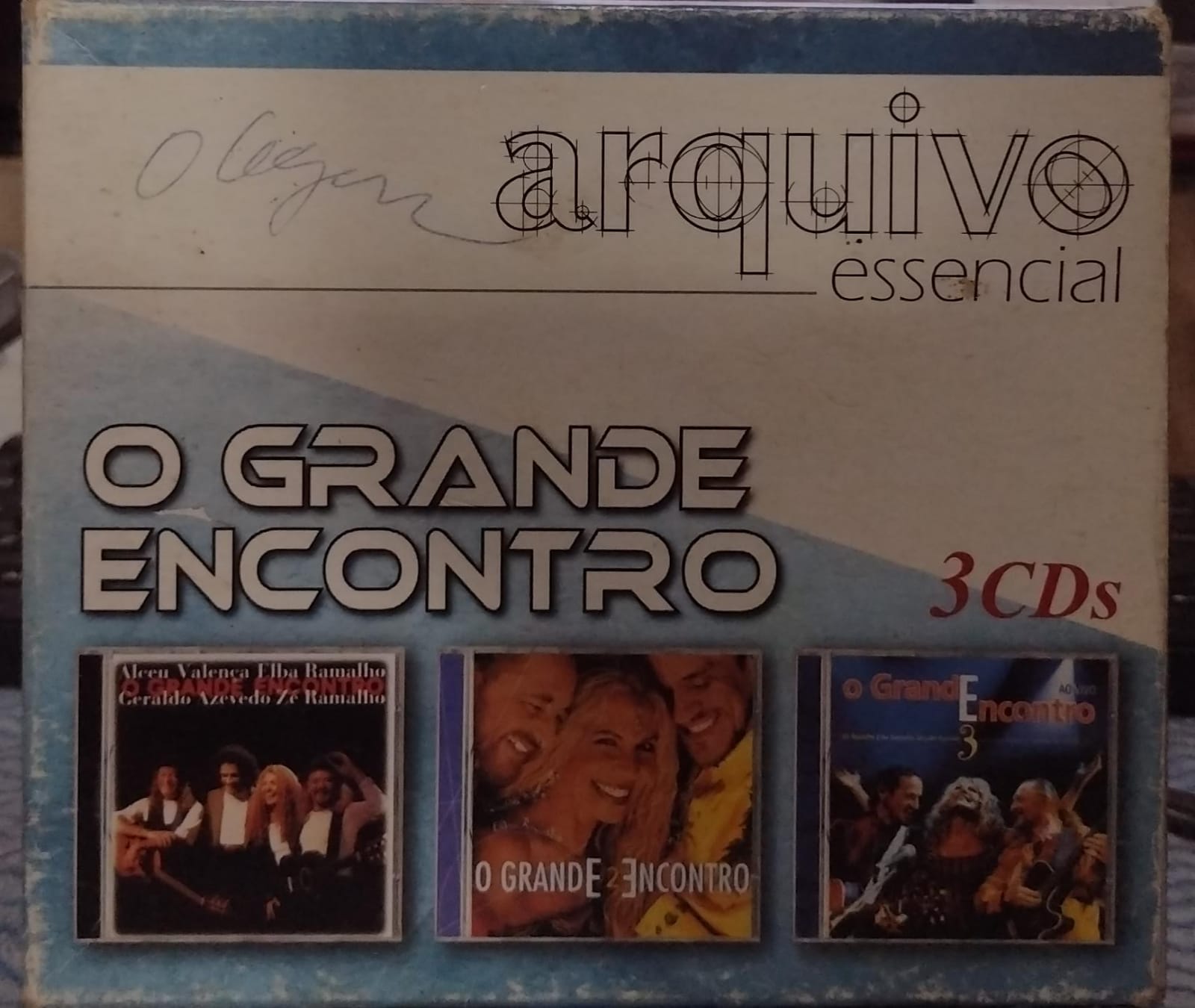 Varios — O Grande Encontro - Arquivo Essencial