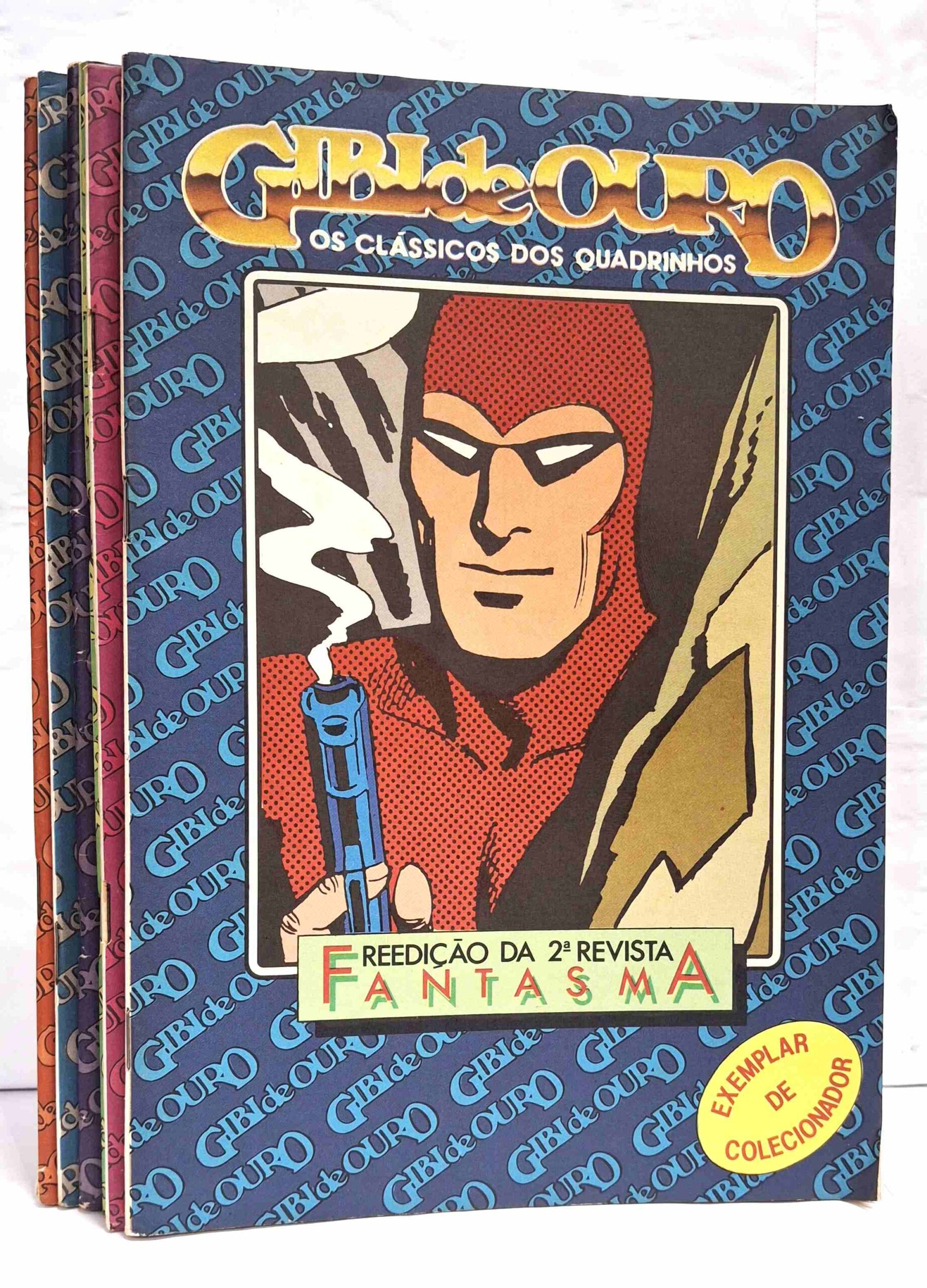Gibi de Ouro - Os Clássicos dos Quadrinhos - Vol. 01 a 06 - Coleção Completa