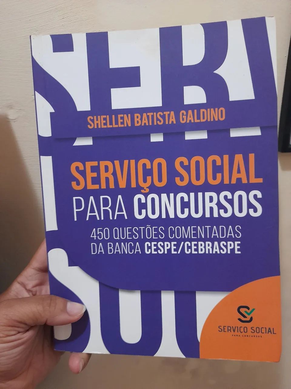 Serviço Social para Concursos - 450 questões comentadas da banca cespe/cebraspe