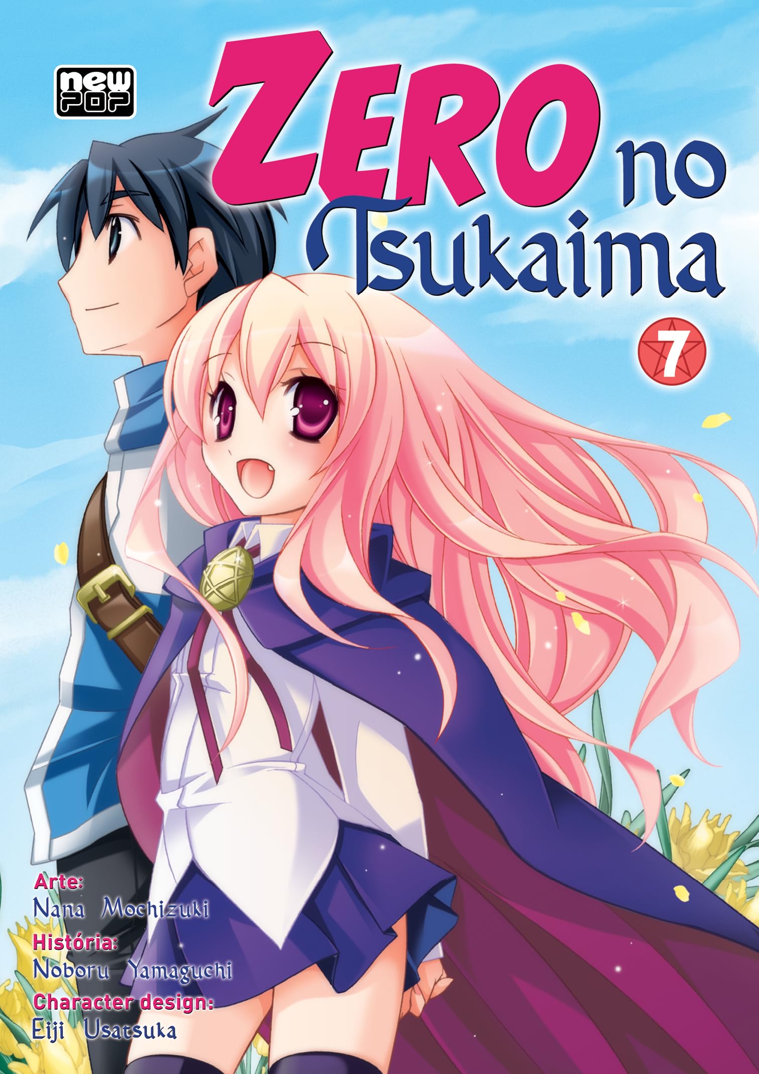 Zero no Tsukaima - Vol. 7