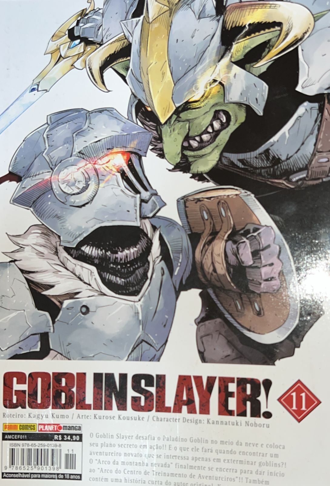 Goblin Slayer - Vol. 11