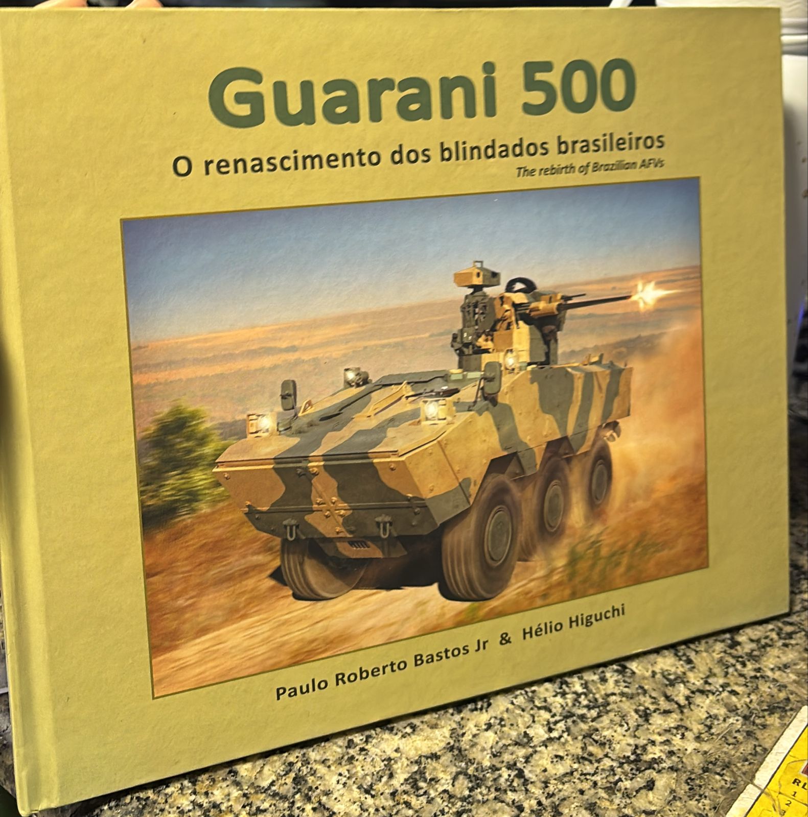 guarani 500 - o renascimento dos blindados brasileiros
