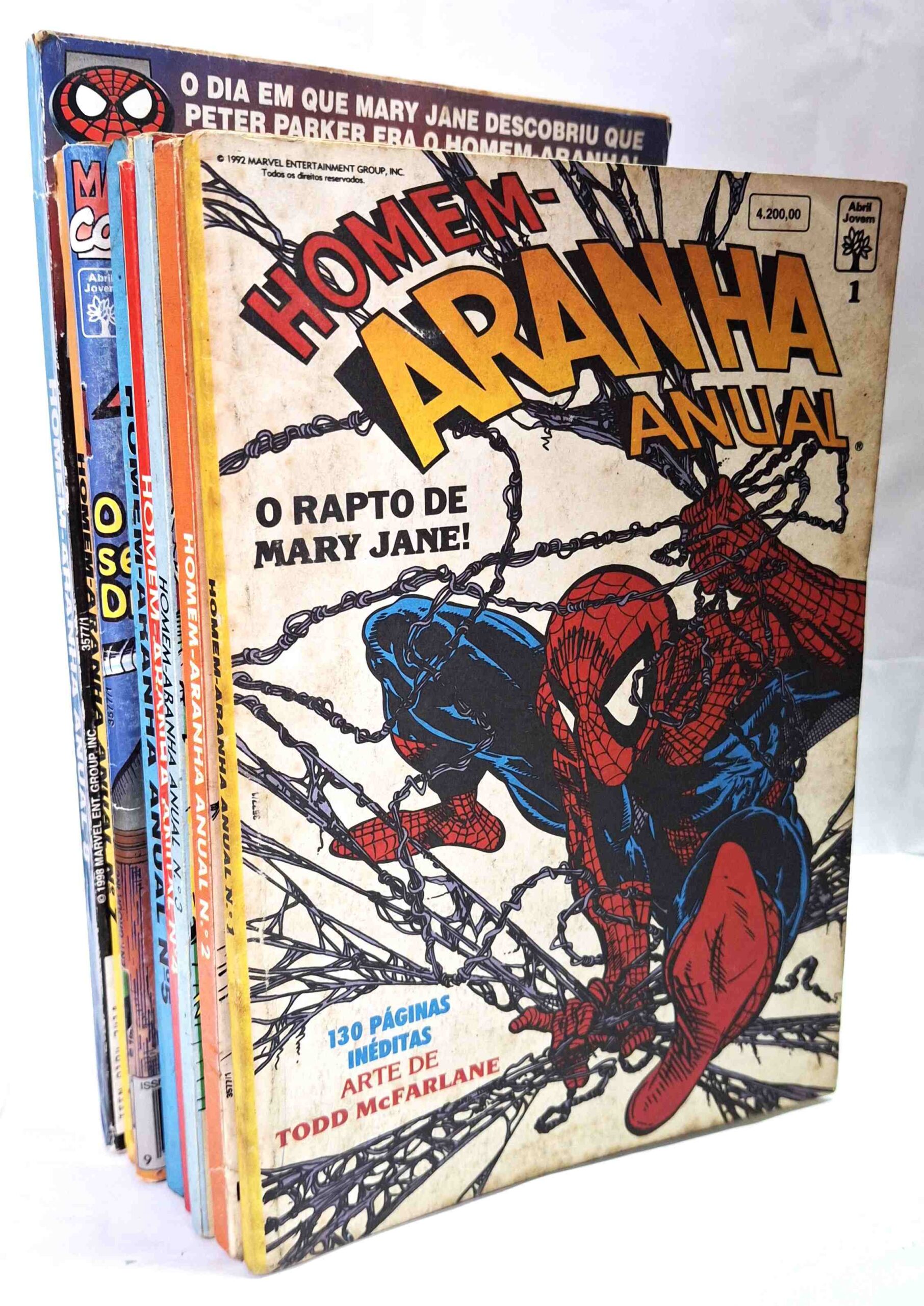 Homem-Aranha Anual - Vol. 01 a 08 - Coleção Completa