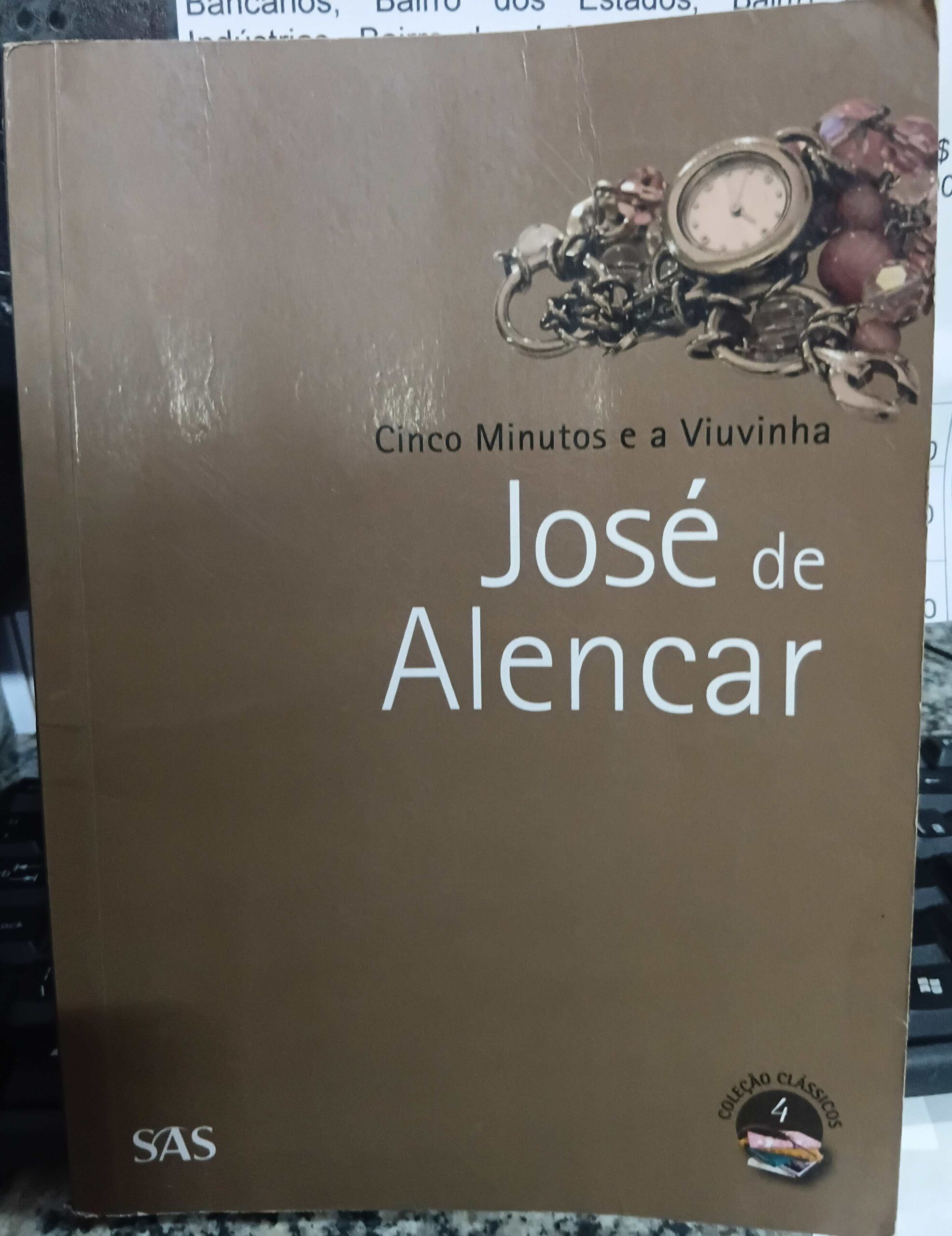 Cinco Minutos / A Viuvinha