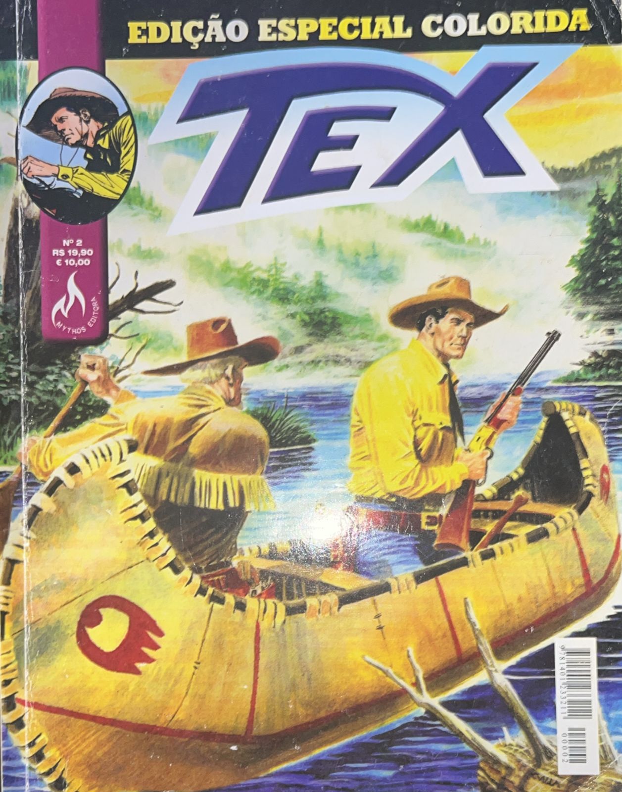 Tex - Edição Especial Colorida Nº 2