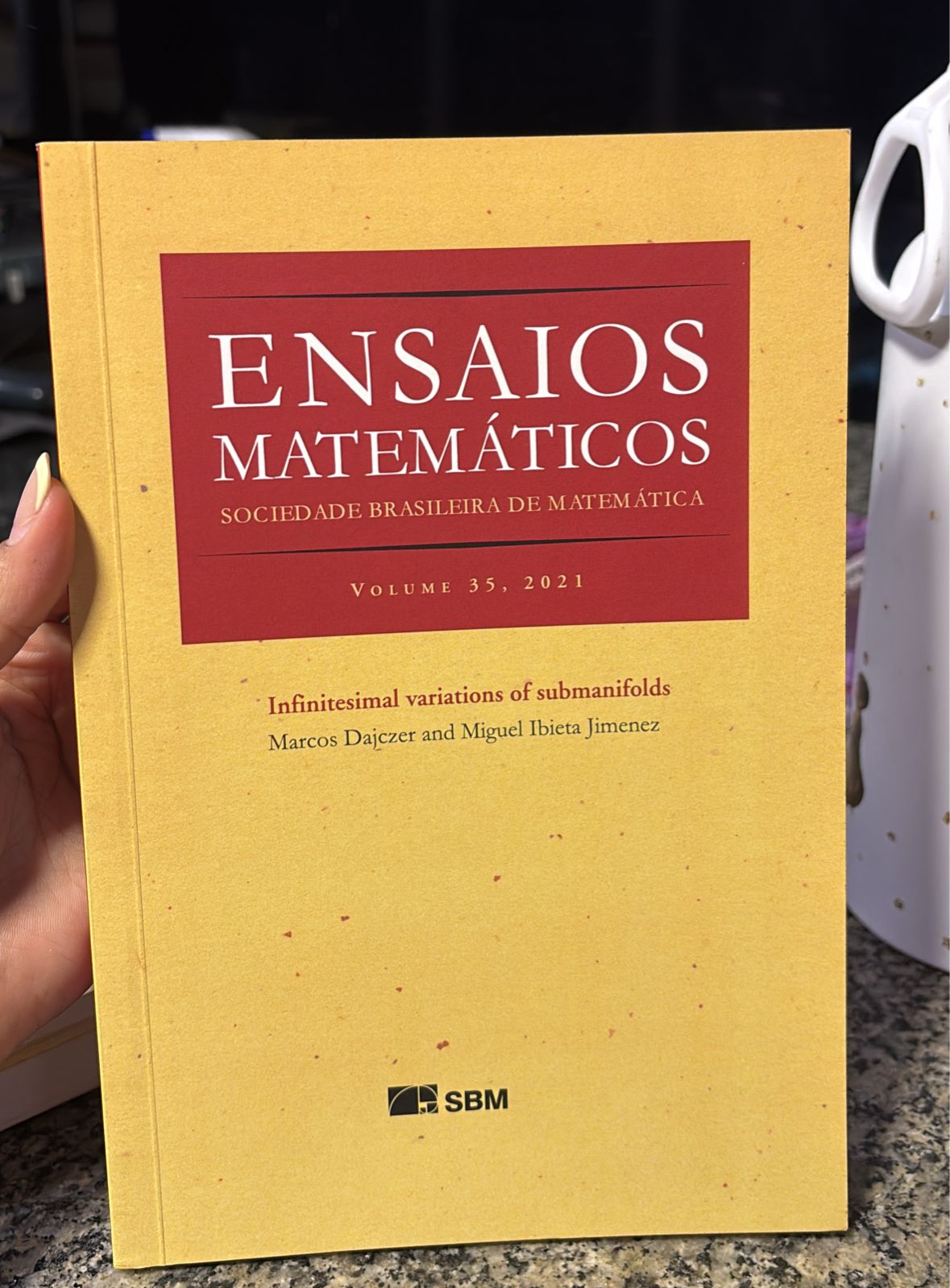 Ensaios Matemáticos vol 35
