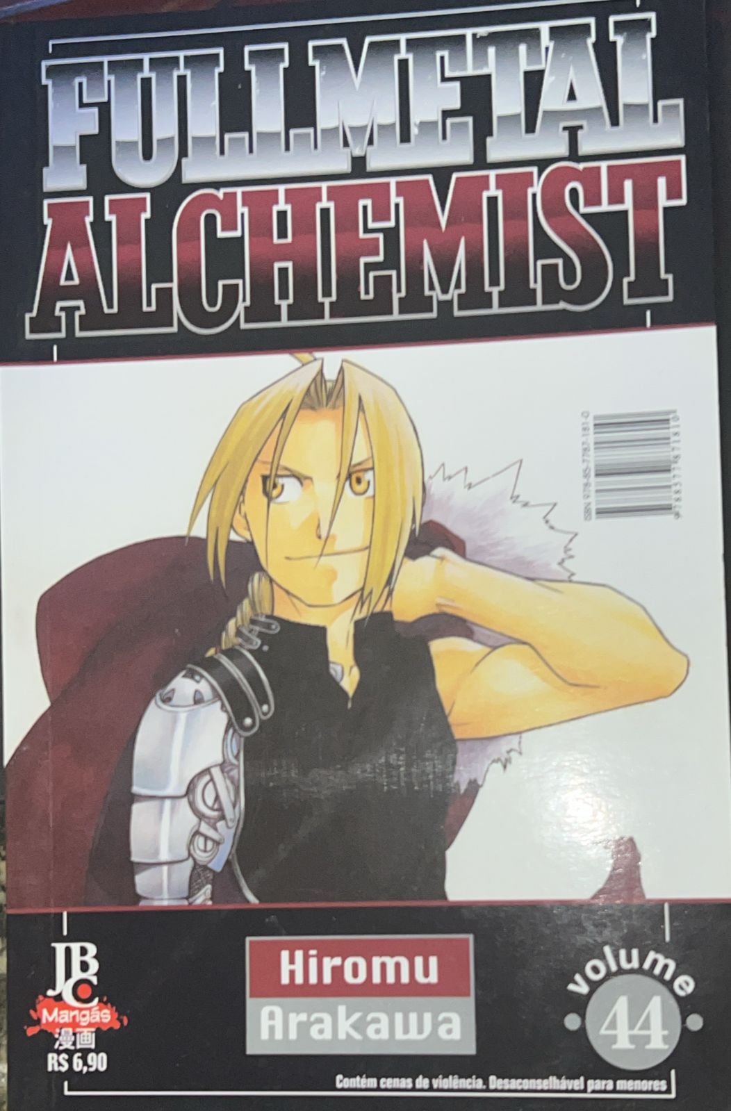 Fullmetal Alchemist - Vol. 44