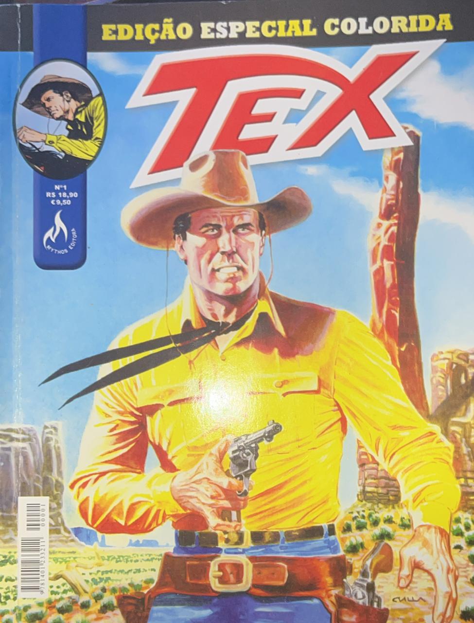 Tex - Edição Especial Colorida Nº 1