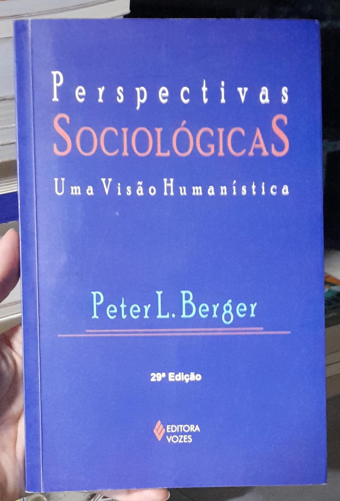 Perspectivas sociológicas - Uma visão humanística