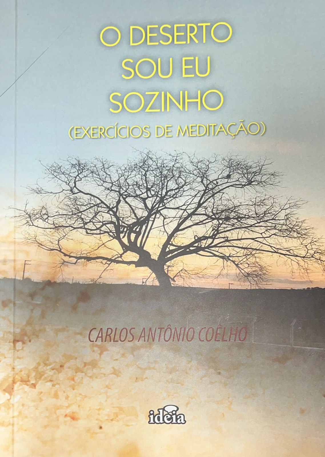 O deserto sou eu sozinho