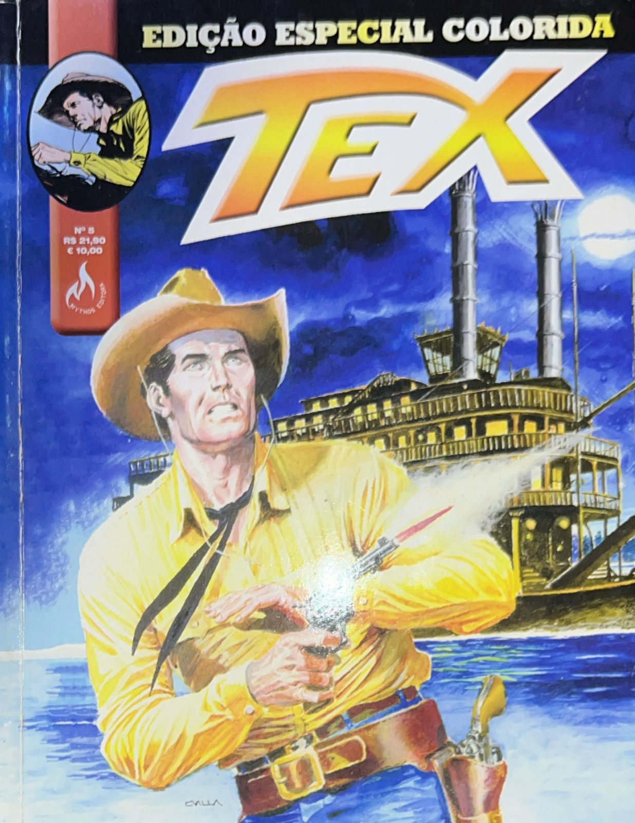 Tex - Edição Especial Colorida Nº 5