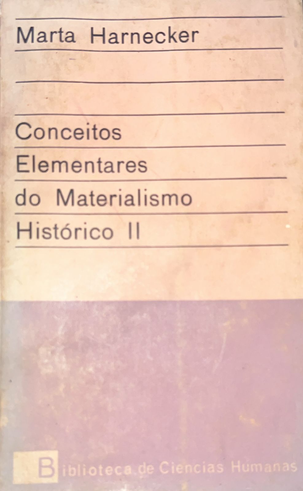Conceitos Elementares do Materialismo Histórico II