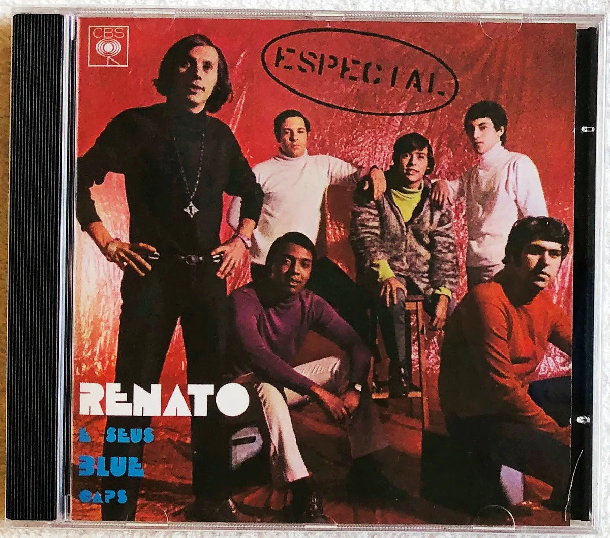 Renato E Seus Blue Caps — Especial