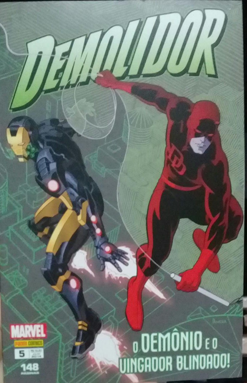 Demolidor 2ª Serie N° 5 - O Demonio E O Vingador Blindado!