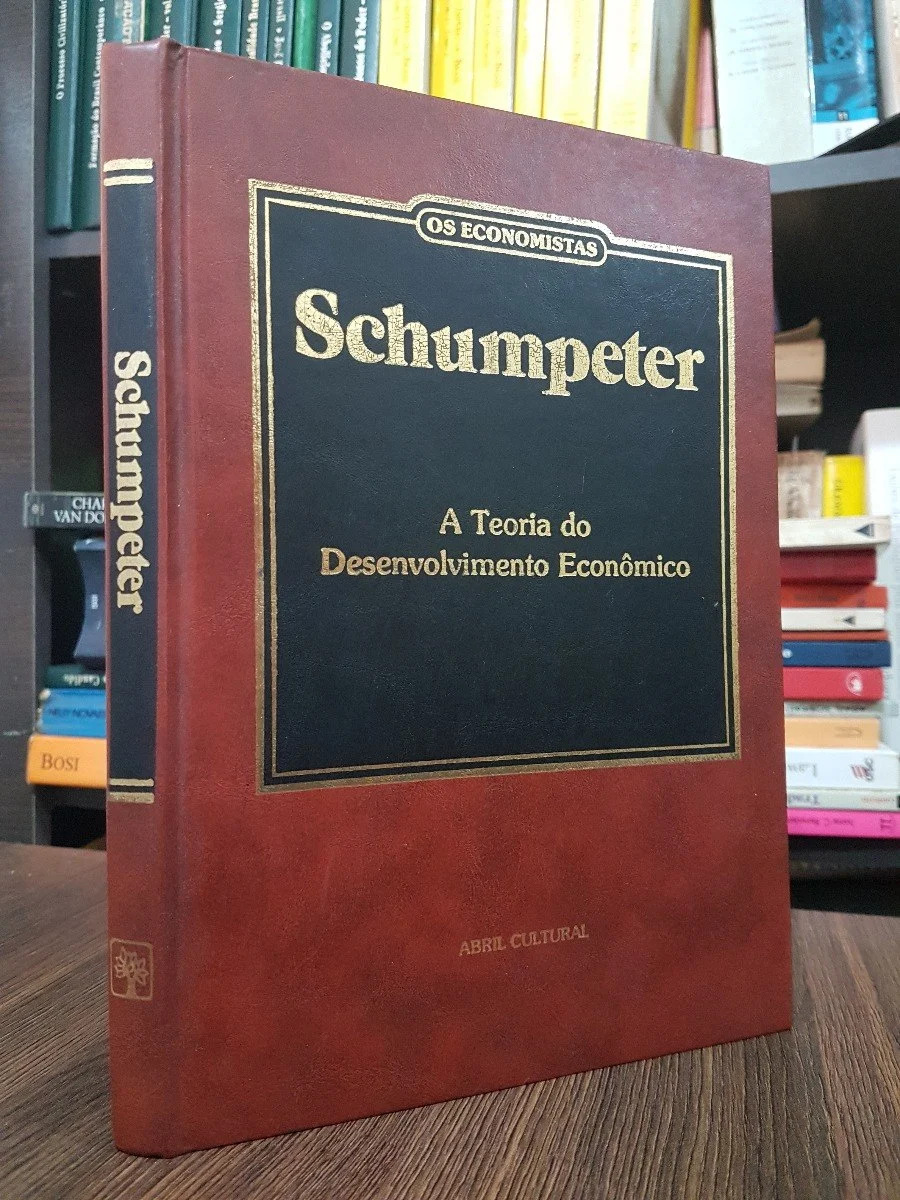 A Teoria Do Desenvolvimento Econômico