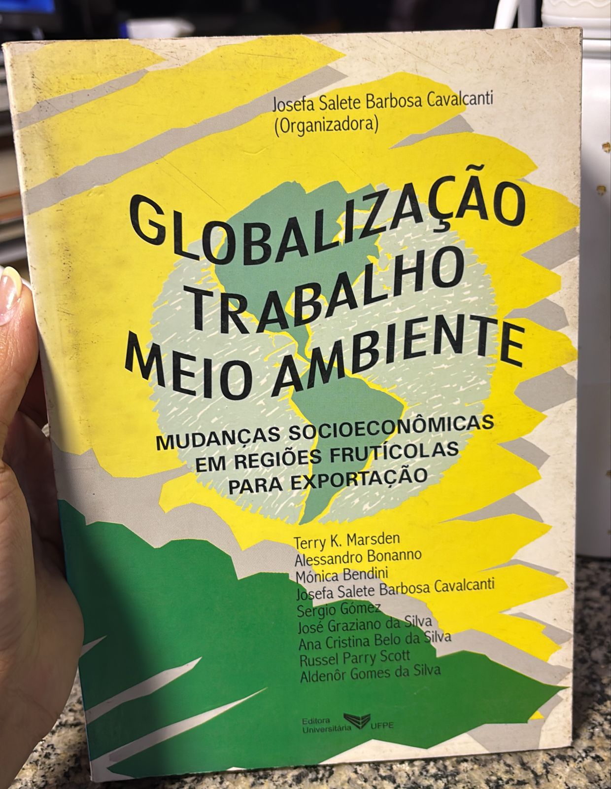 Globalização, trabalho, meio ambiente - Mudanças socioeconômicas em regiões frutícolas para exportação