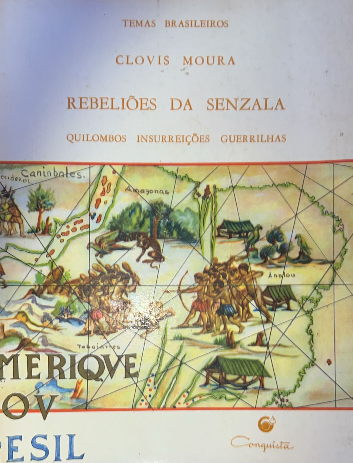 Rebeliões da Senzala: Quilombos, Insurreições e Guerrilhas