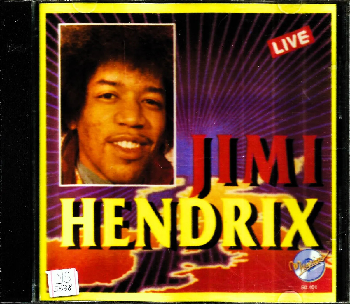 Jimi Hendrix — Jimi Hendrix Live