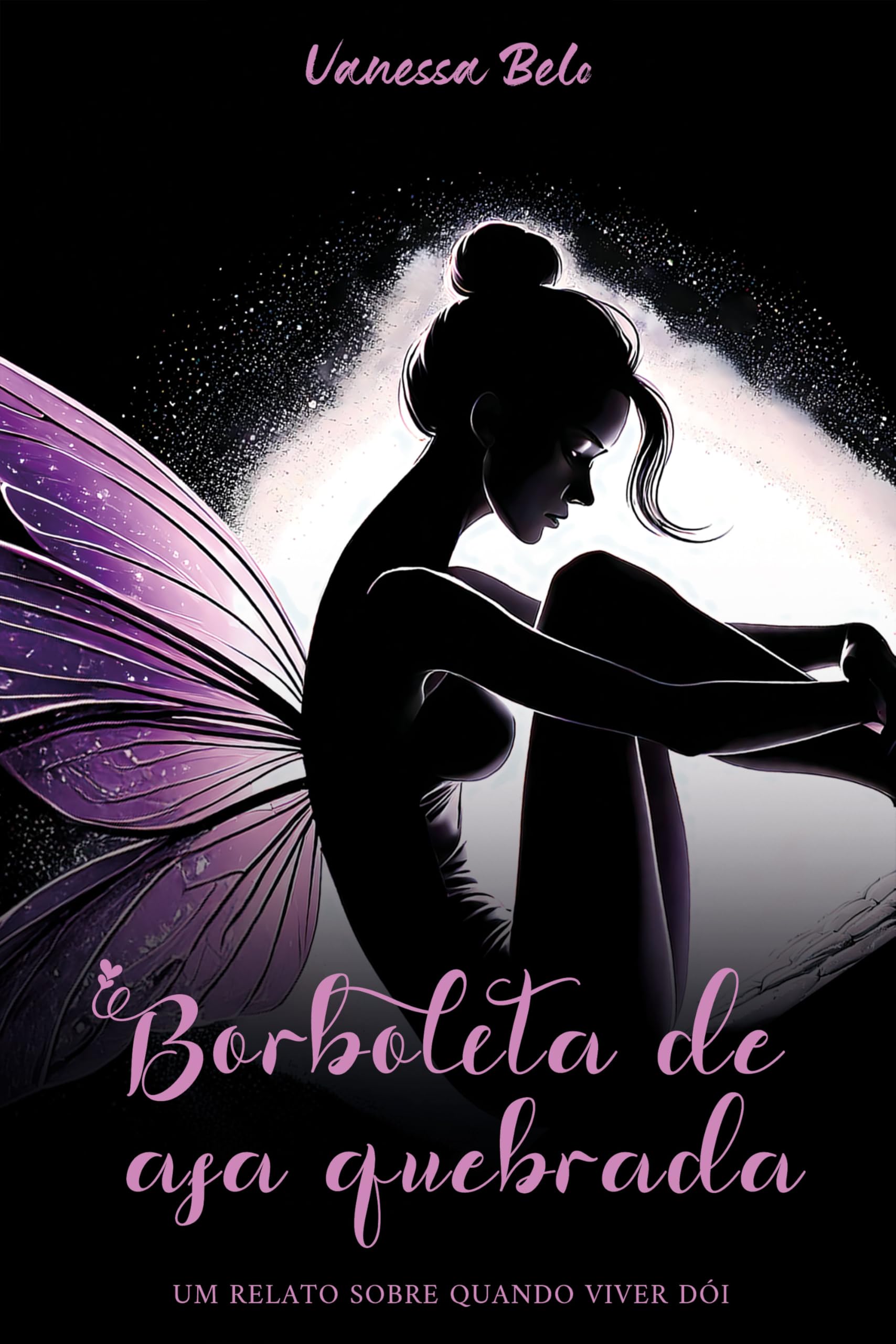 Borboleta de asa Quebrada