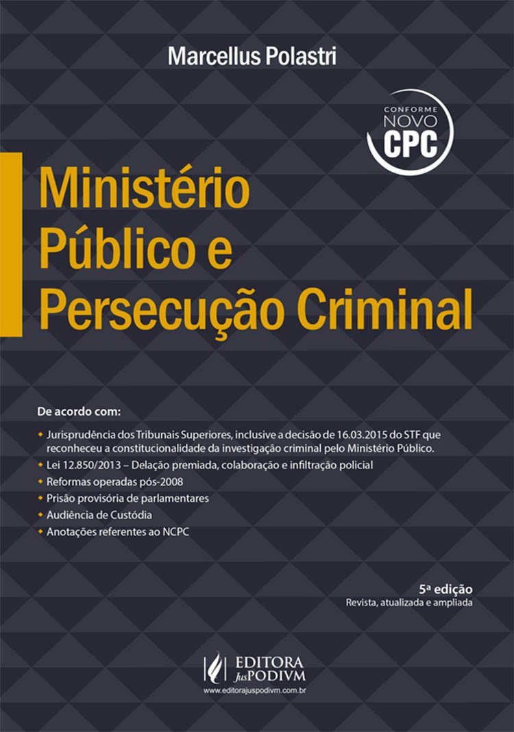 Ministério Público e Persecução Criminal