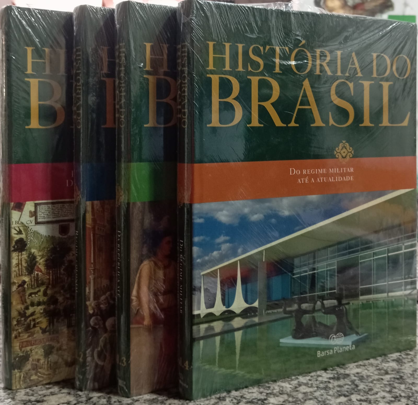 Historia do Brasil 4 vols - Sem Cd {50}