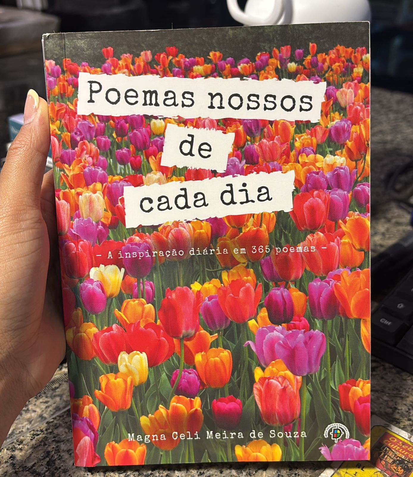poemas nossos de cada dia - a inspiração diária em 365 poemas