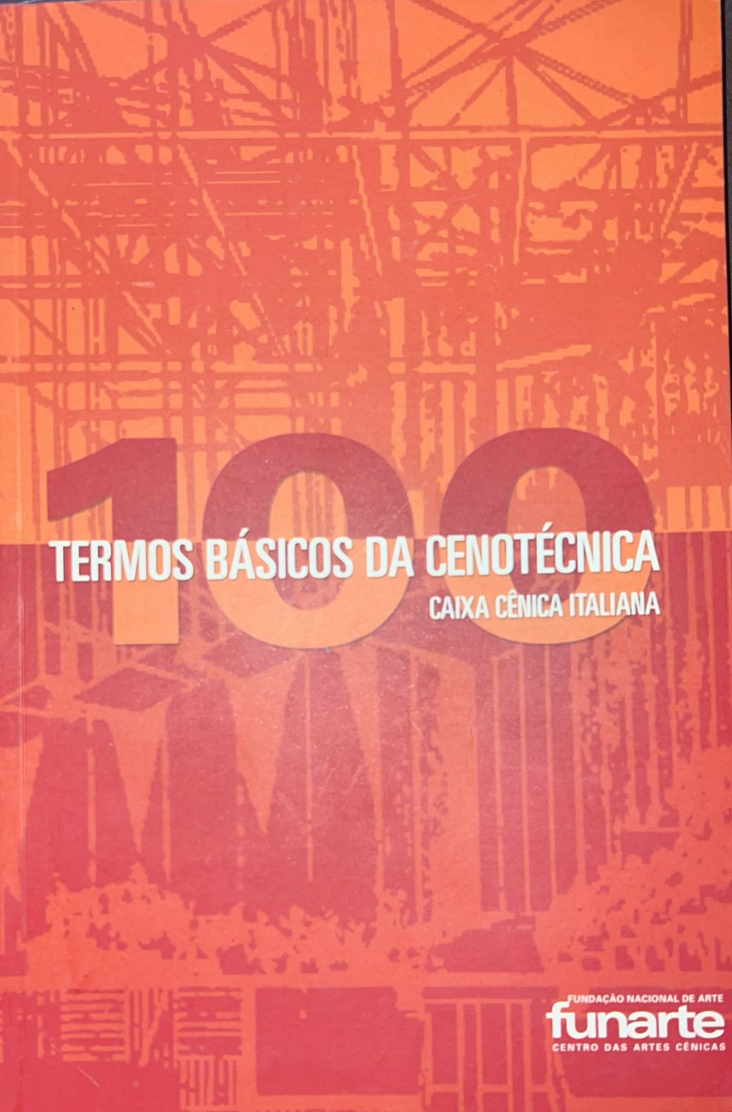 100 Termos Básicos de Cenotécnica- Caixa Cênica Italiana
