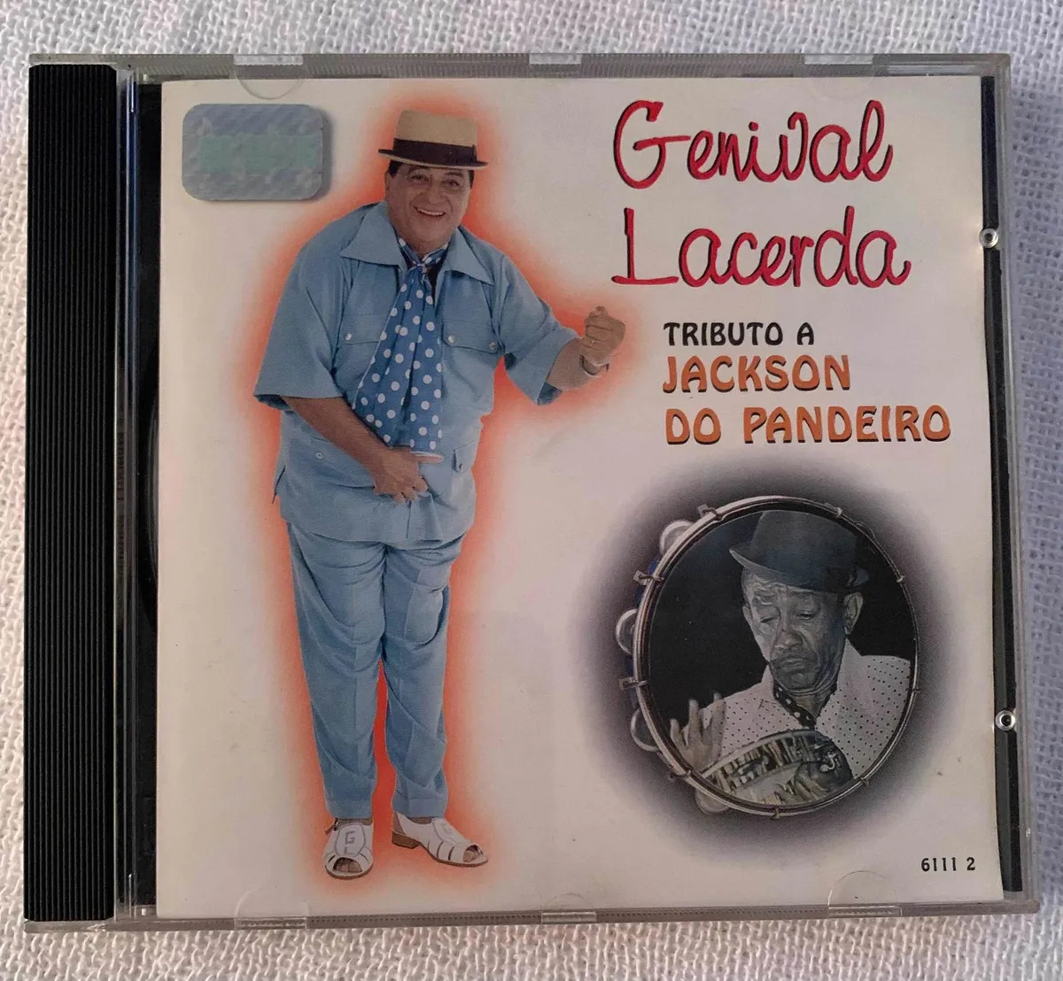 Genival Lacerda — (tributo A Jackson Do Pandeiro)