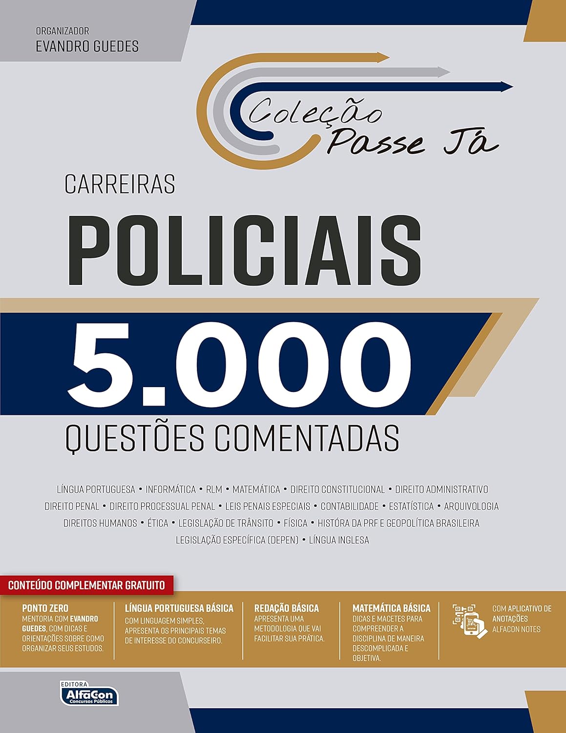 Carreiras Policiais - 5.000 Questões Comentadas