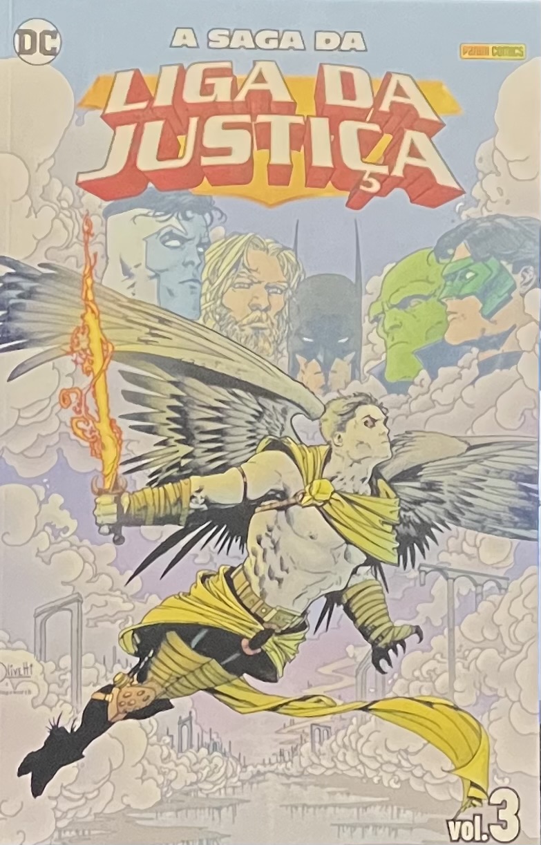 A Saga Da Liga Da Justica - Vol. 3