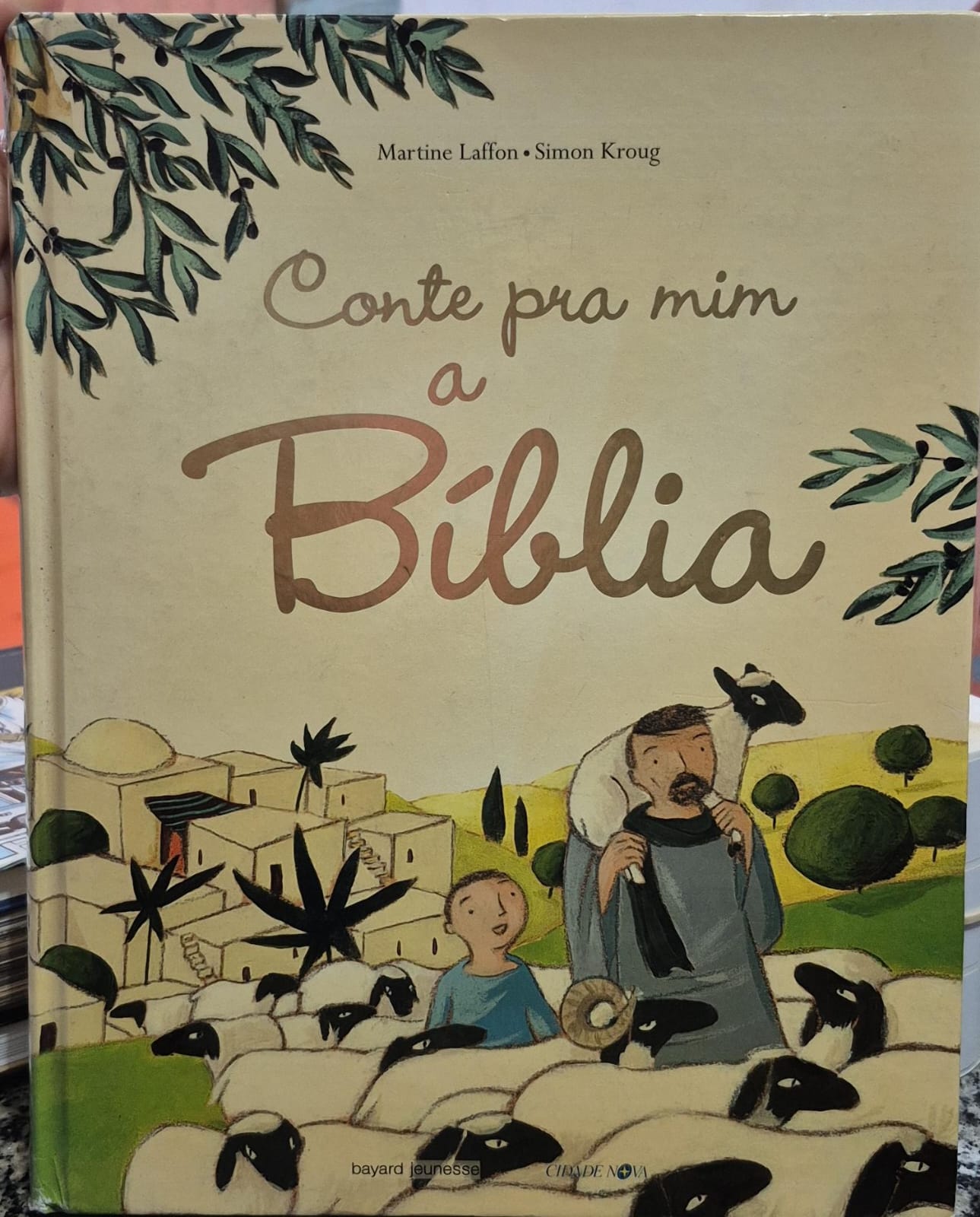 Conte Pra Mim A Bíblia