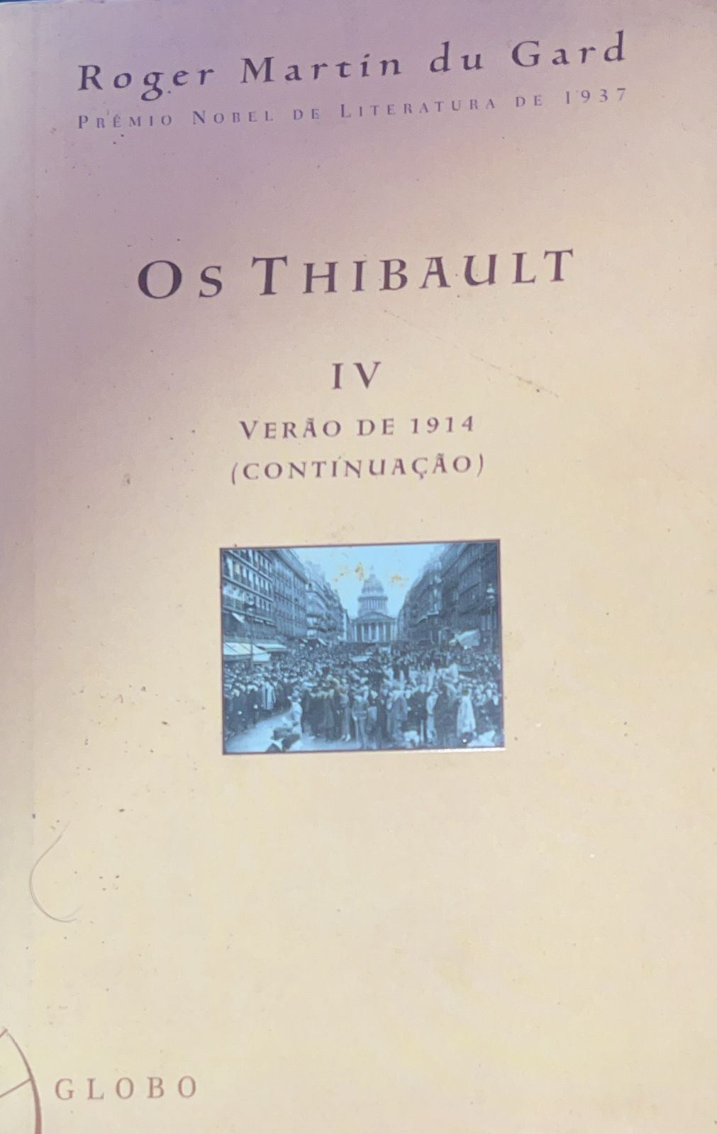 Os Thibault Iv - Verao De 1914 - Continuacao