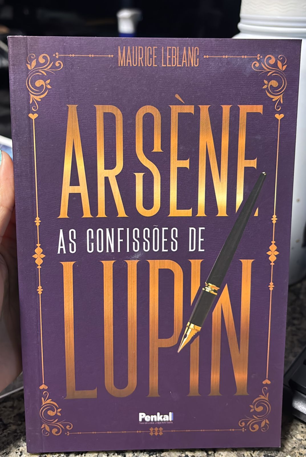 as confissões de Arsène Lupin