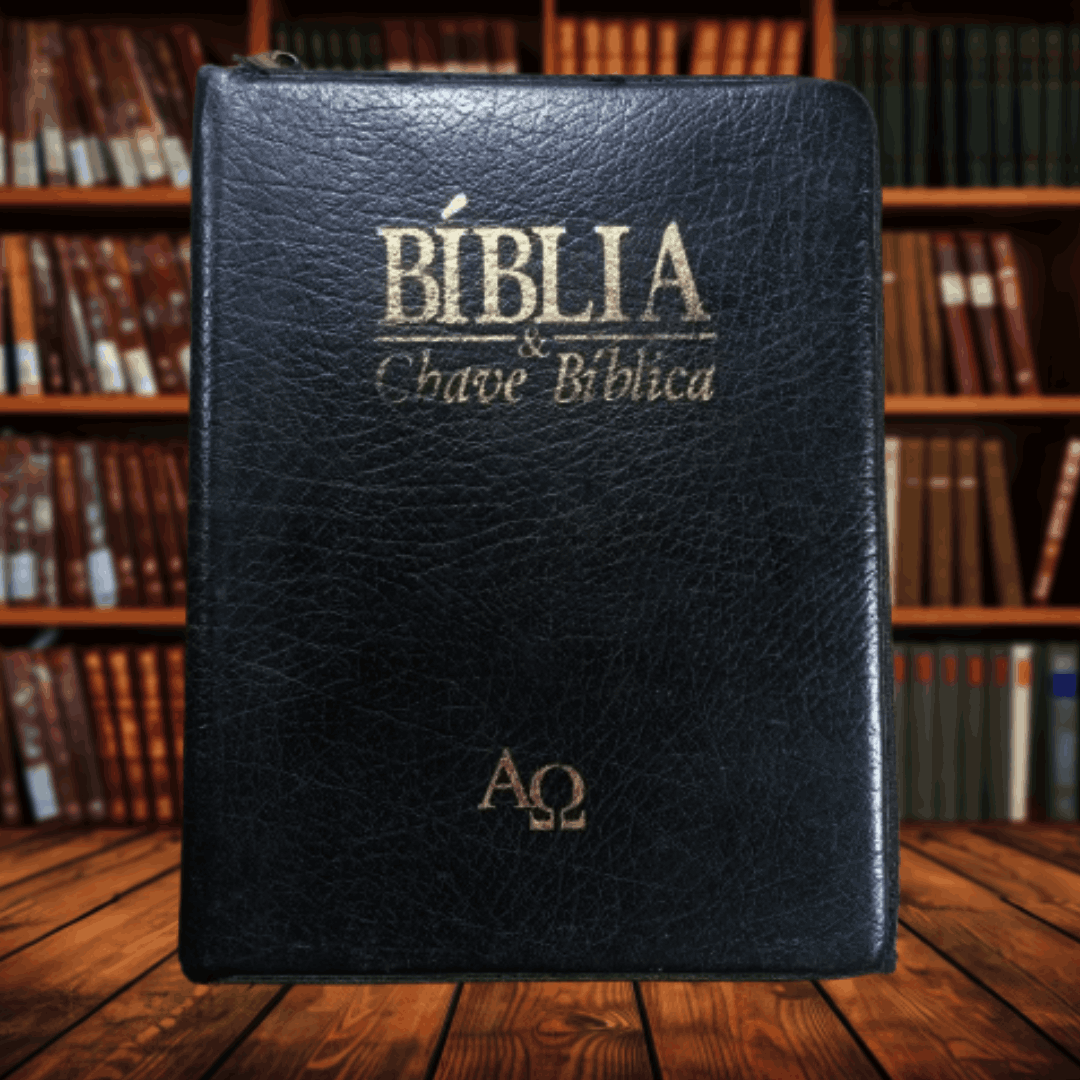bíblia e chave bíblica - João Ferreira de Almeida
