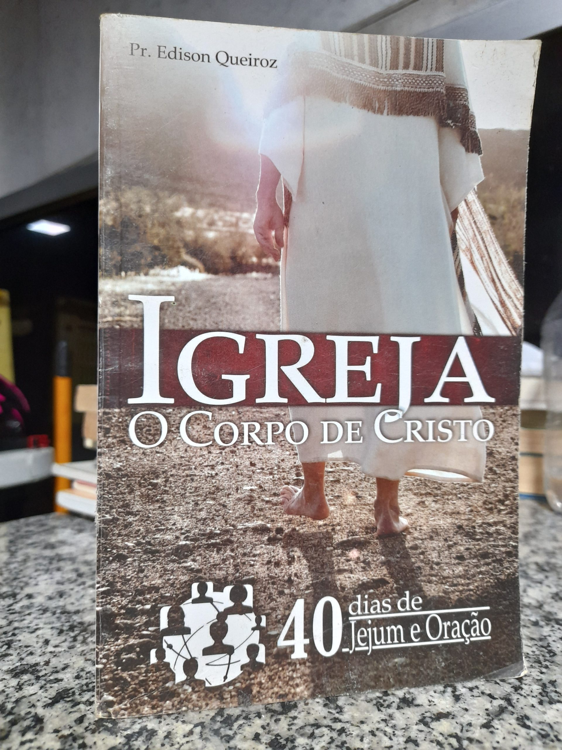 Igreja O Corpo De Cristo - 40 Dias De Jejum E Oracao