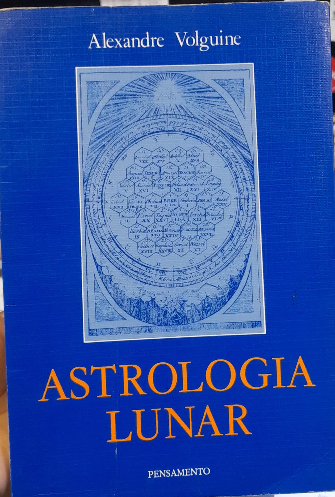 Astrologia lunar - Ensaio de reconstituicao do sistema astrologico antigo