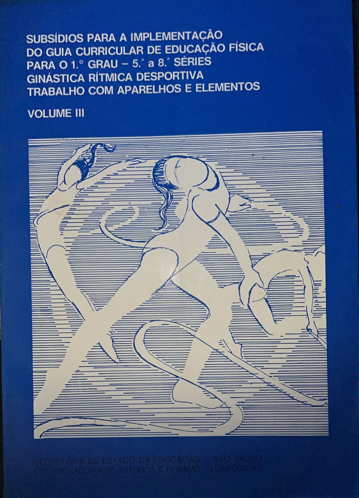 Subsidios para a Implementação do Guia Curricular de Educação Física para o 1° Grau - Vol III