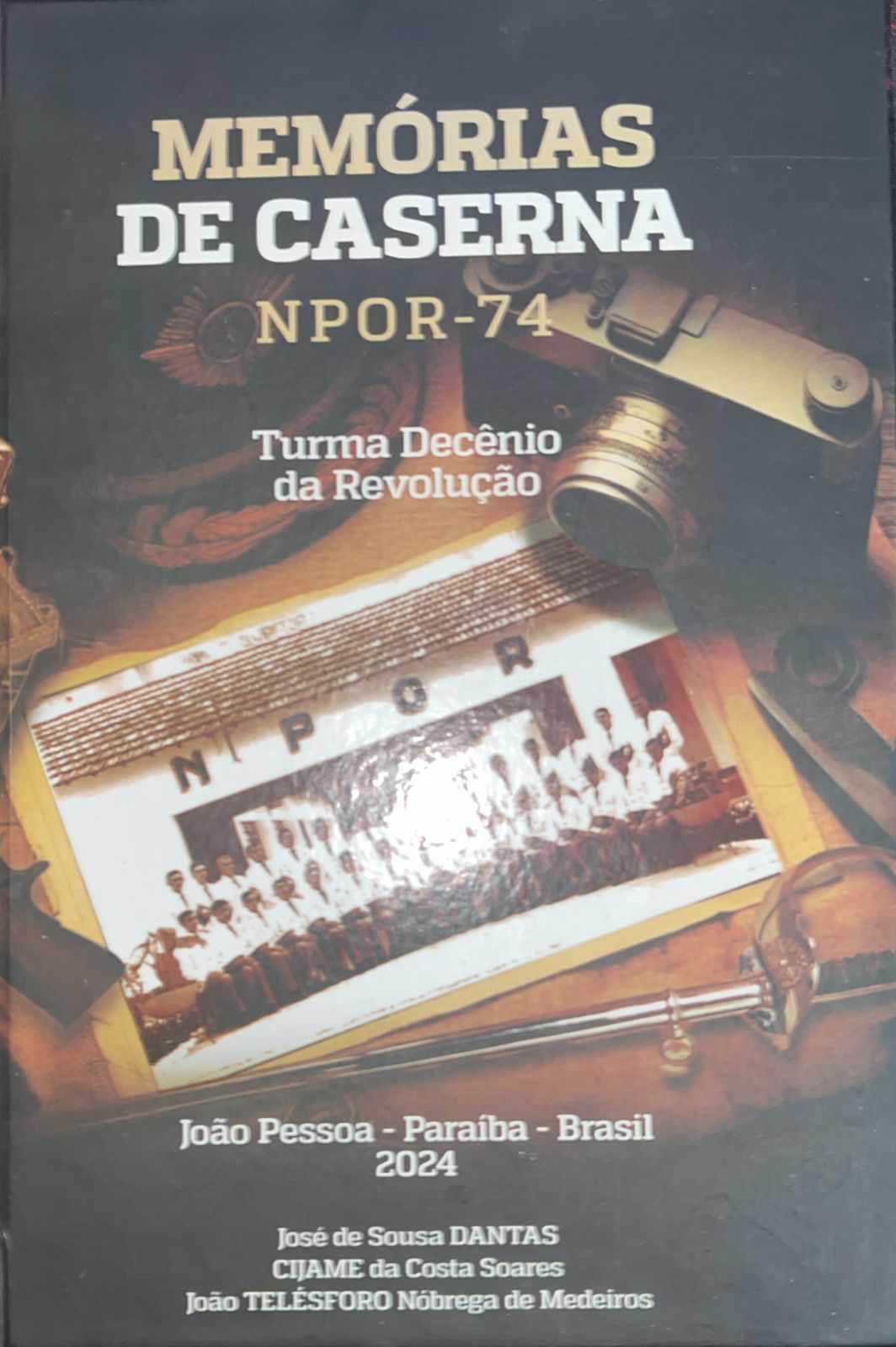 Memórias de caserna NPOR-74