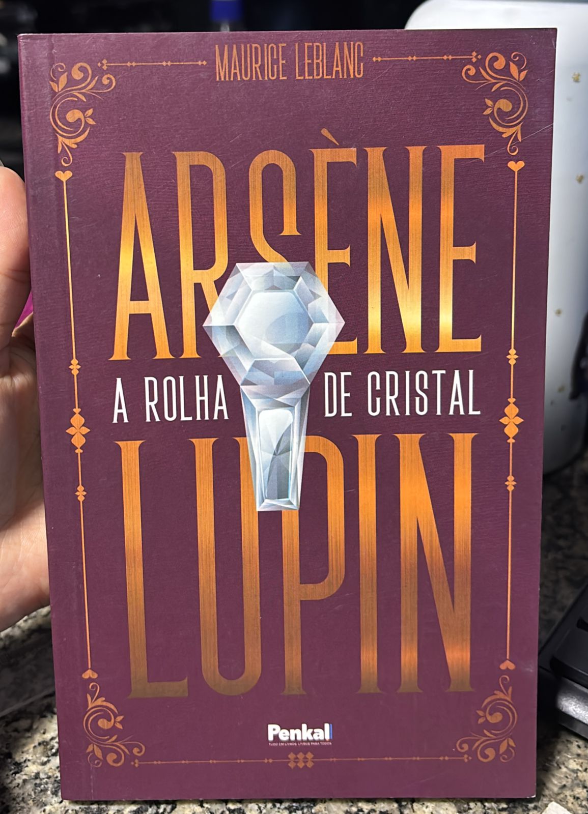 arsène lupin - A rolha de cristal
