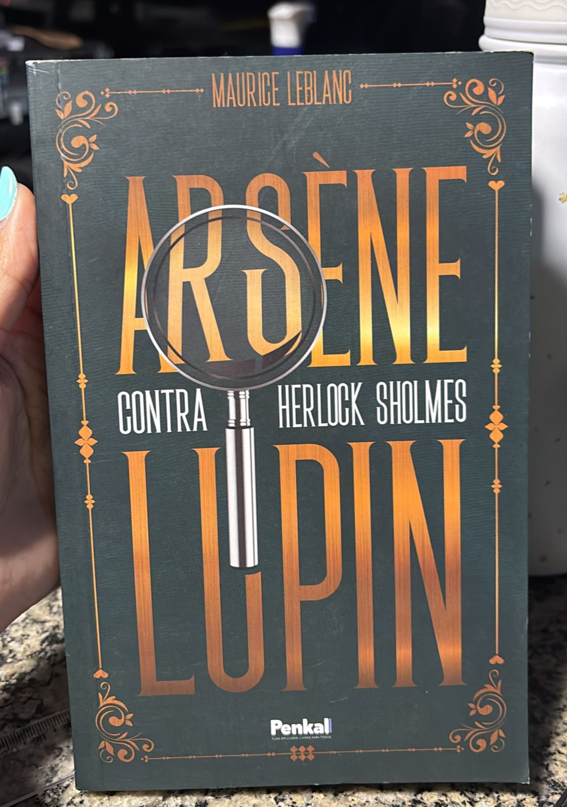 arsène lupin - contra herlock sholmes