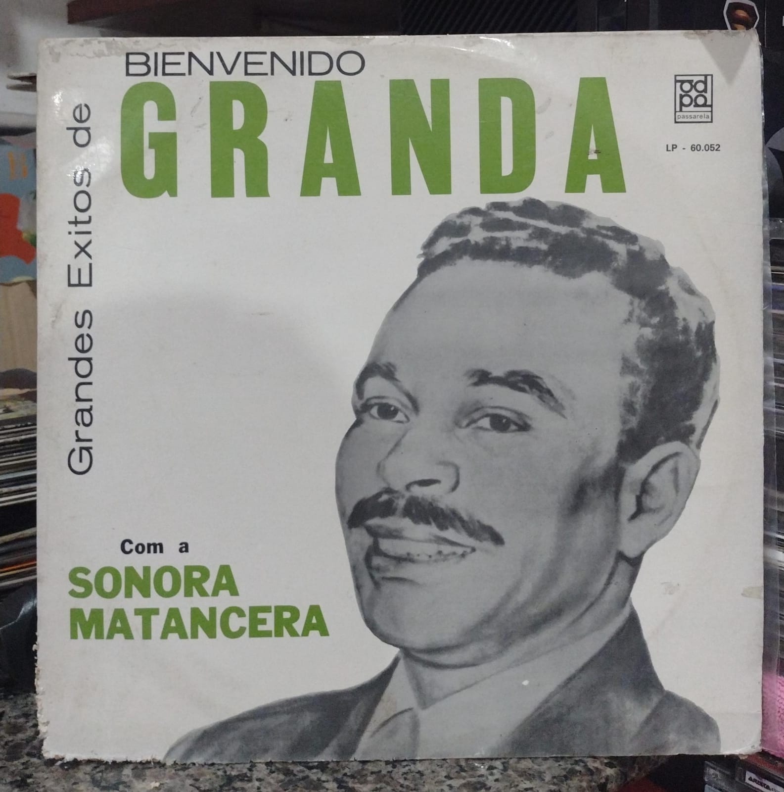Bienvenido Granda Con La Sonora Matancera — Grandes Éxitos De Bienvenido Granda