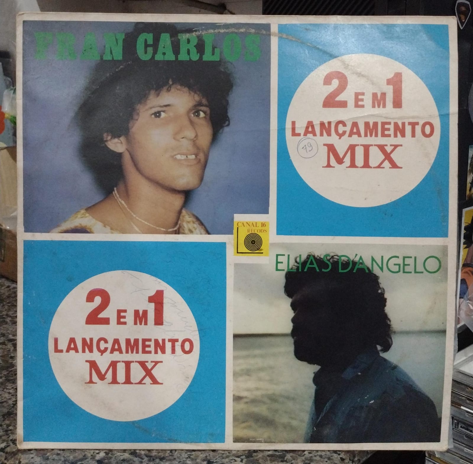 Fran Carlos / Elias D'Angelo — 2 em 1 Lançamento Mix