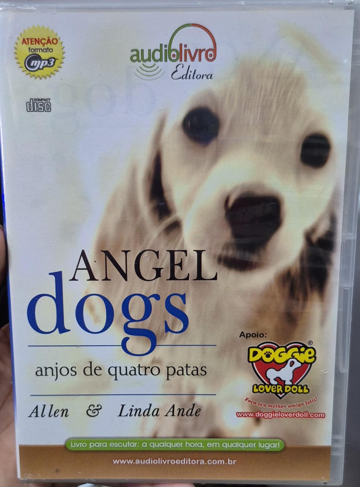 Angel dogs - Anjos de quatro patas (Audiolivro)