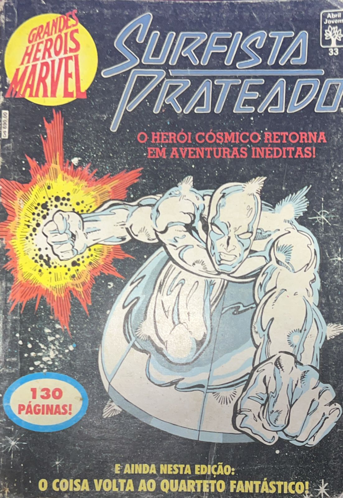 Surfista Prateado Vol.33