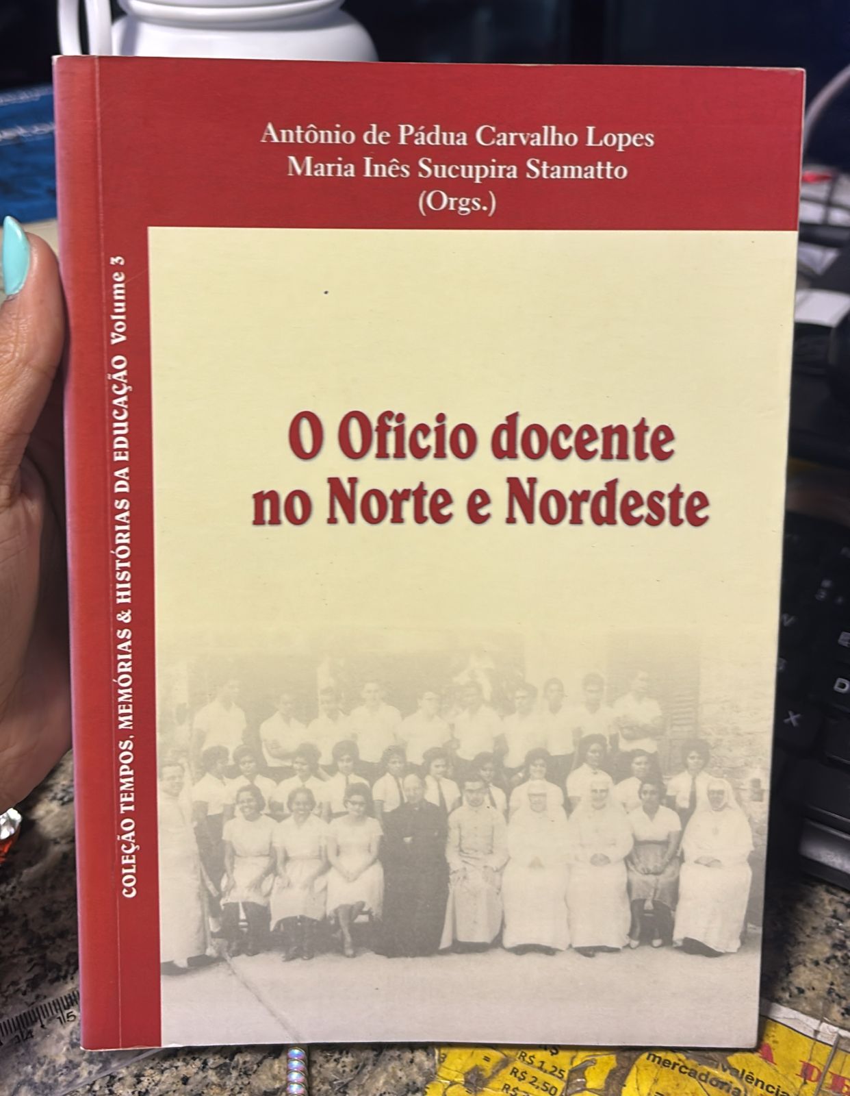 o oficio docente no norte de nordeste