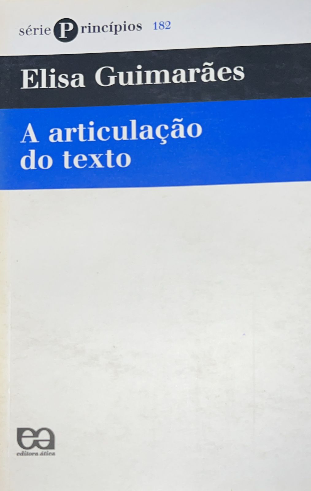 A Articulação do Texto
