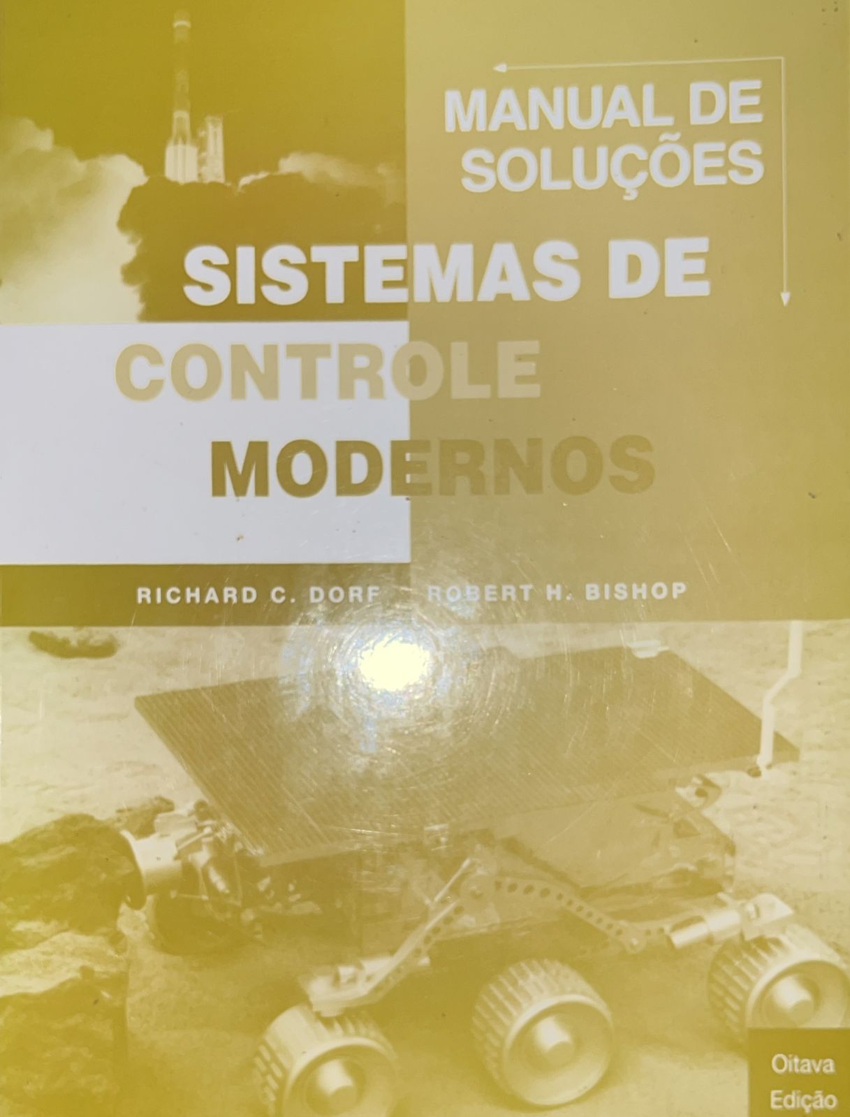 Manual de Soluções - Sistemas de Controle Modernos