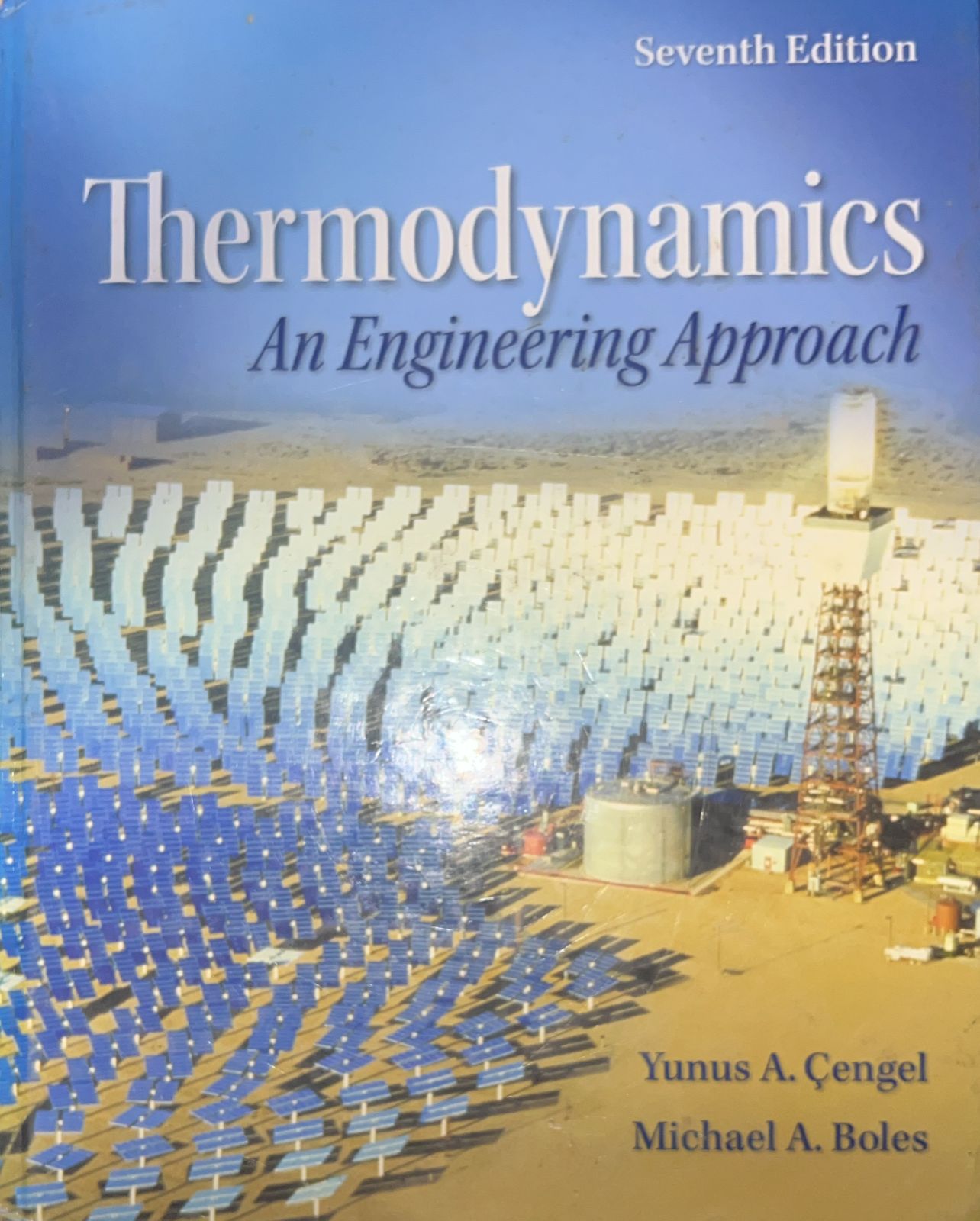 Thermodynamics : An Engineering Approach