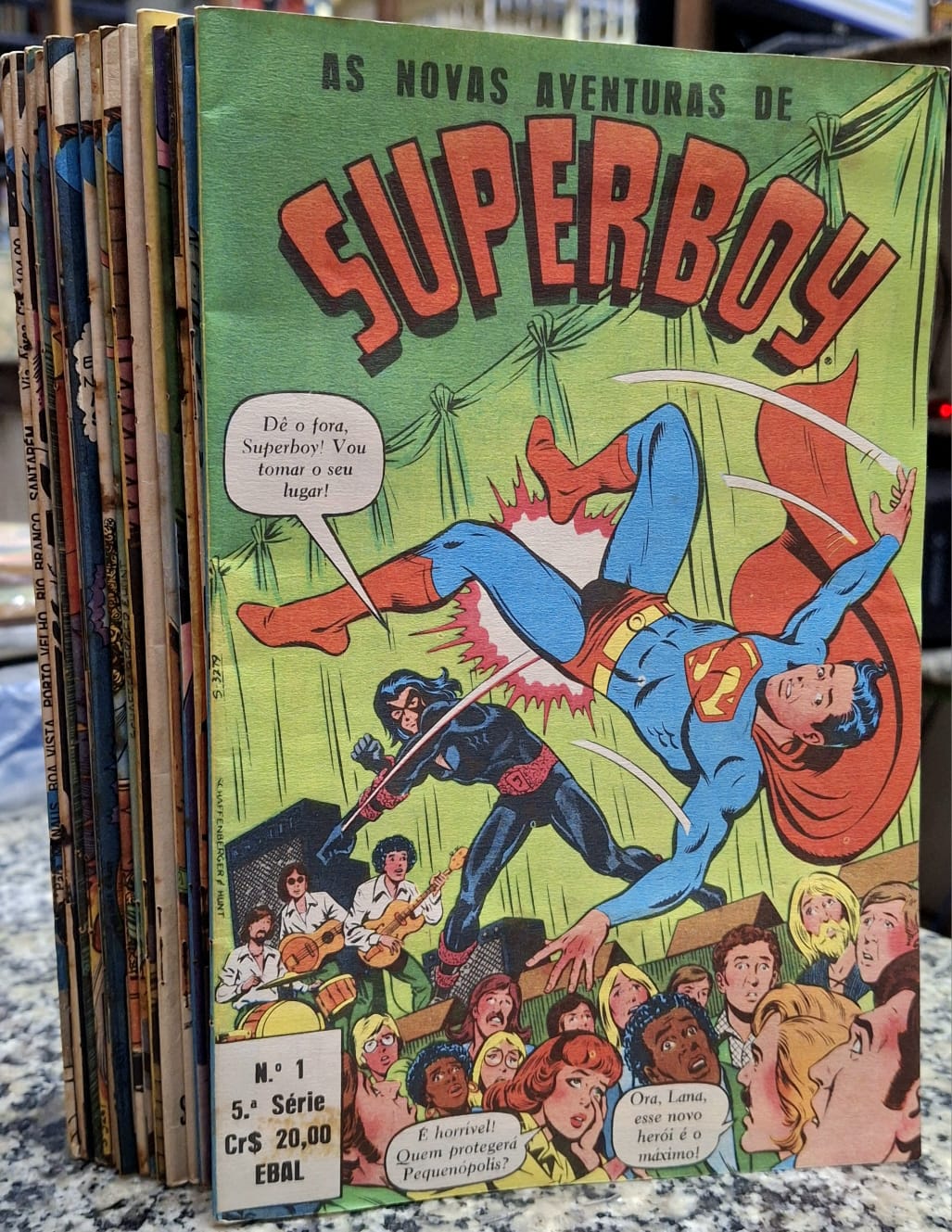 Superboy - 5ª Série - Vol. 01 a 16 - Coleção Completa