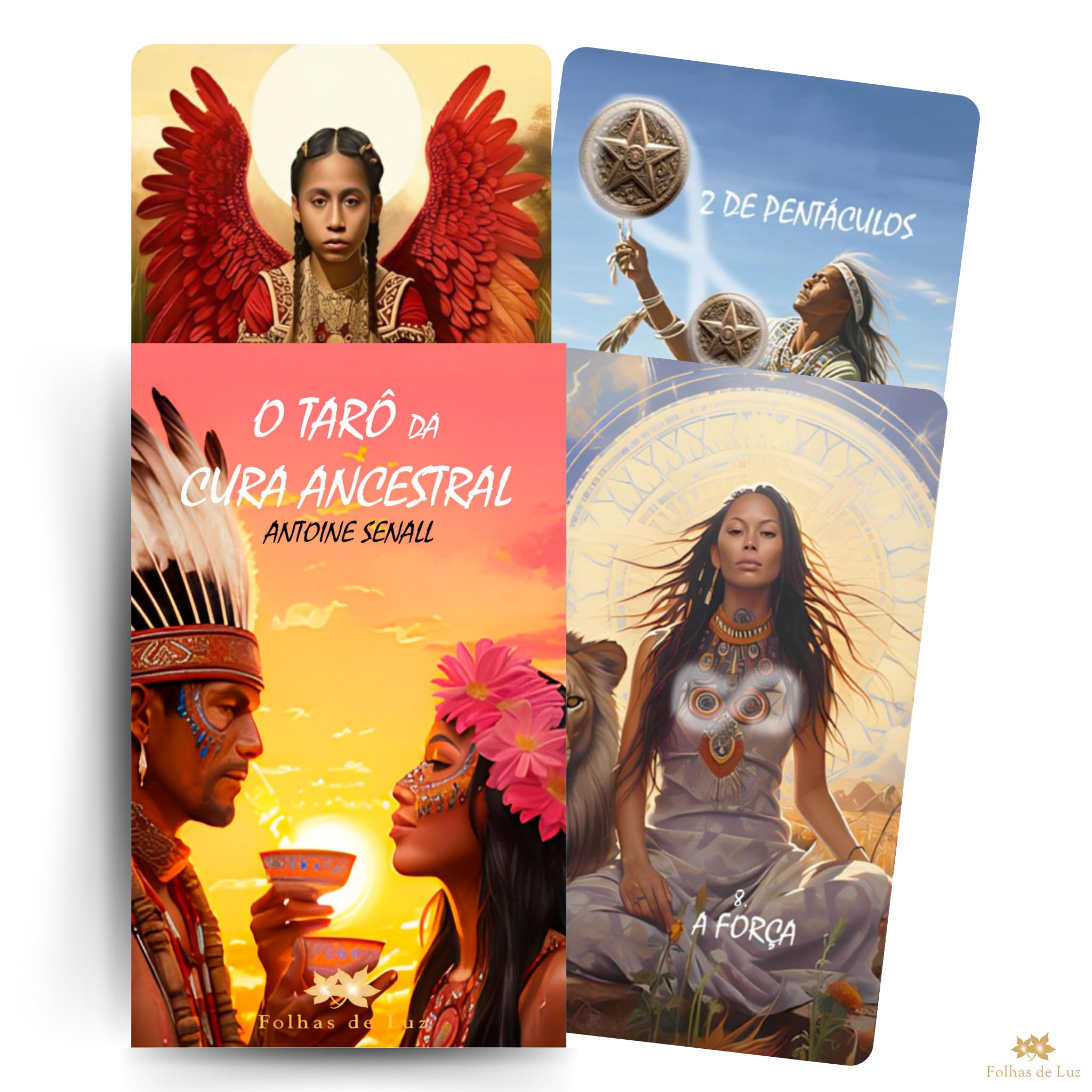 Tarô da Cura Ancestral - 78 cartas + Livreto